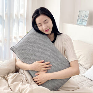 바디연구소 스르륵 베개 숙면 수면 낮은 빨아쓰는 경추 베개 솔직 후기 | 실제 배치 사진 포함 - 상품 이미지 3