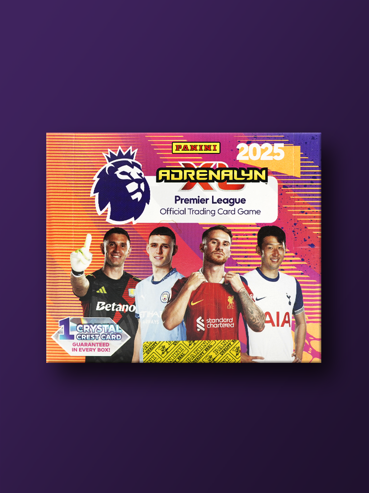 파니니 EPL 2025 기본팩 DP 36입 스포츠 카드 축구카드