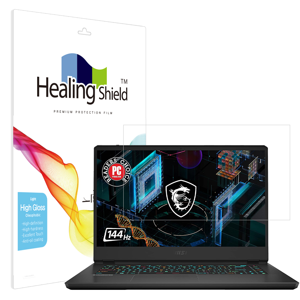 MSI GP66 레오파드 올레포빅 Light 액정보호필름 - 상품 이미지