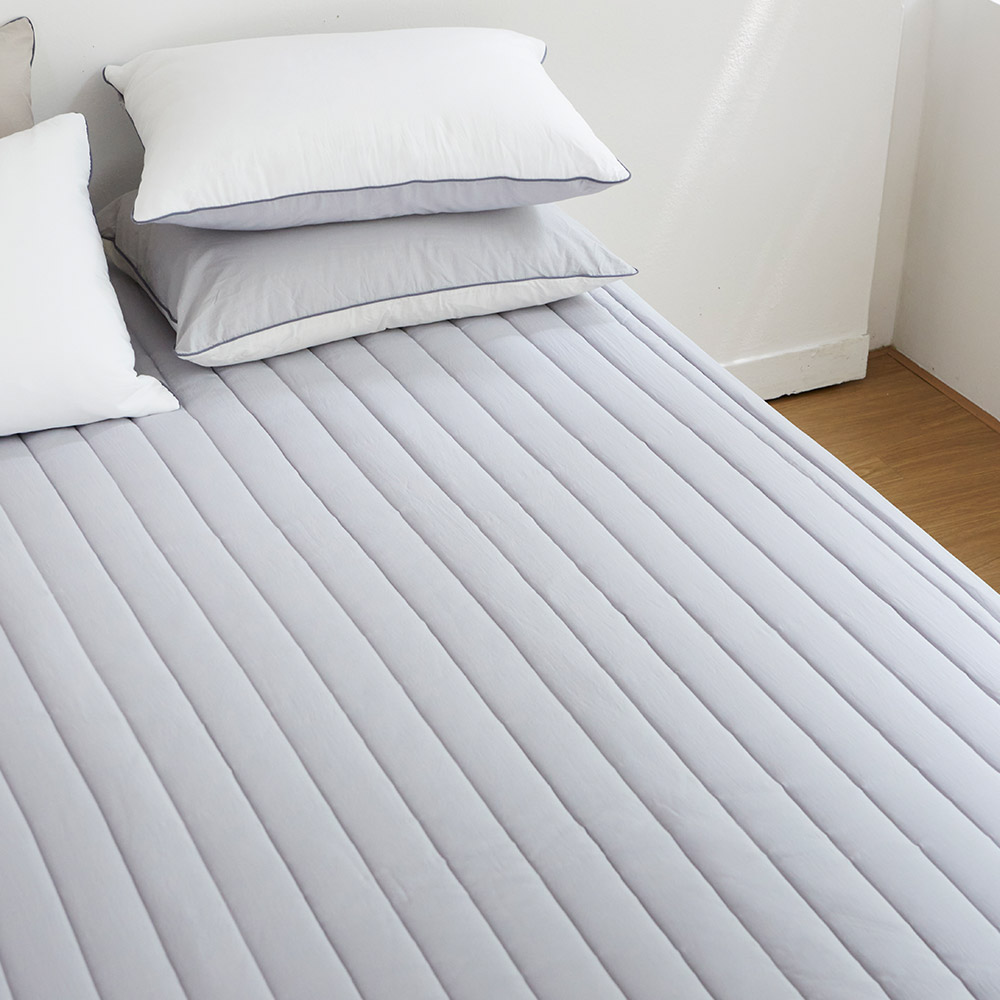 소프라움 앤 크리미 렌징 모달 워싱 누빔 고정밴딩 침대패드 슈퍼싱글 1+1