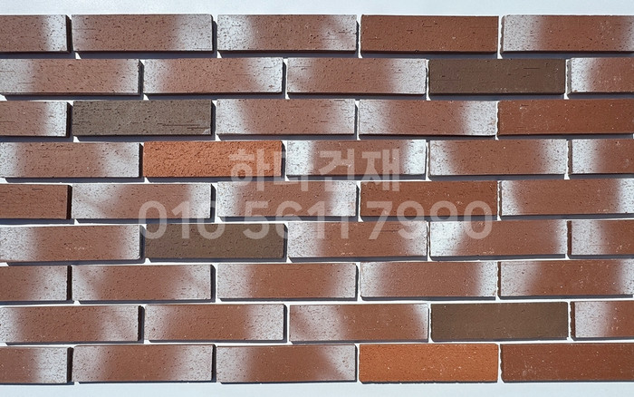 점토타일 그라데이션 240x60x12T 05번 컬러 / 하다건재