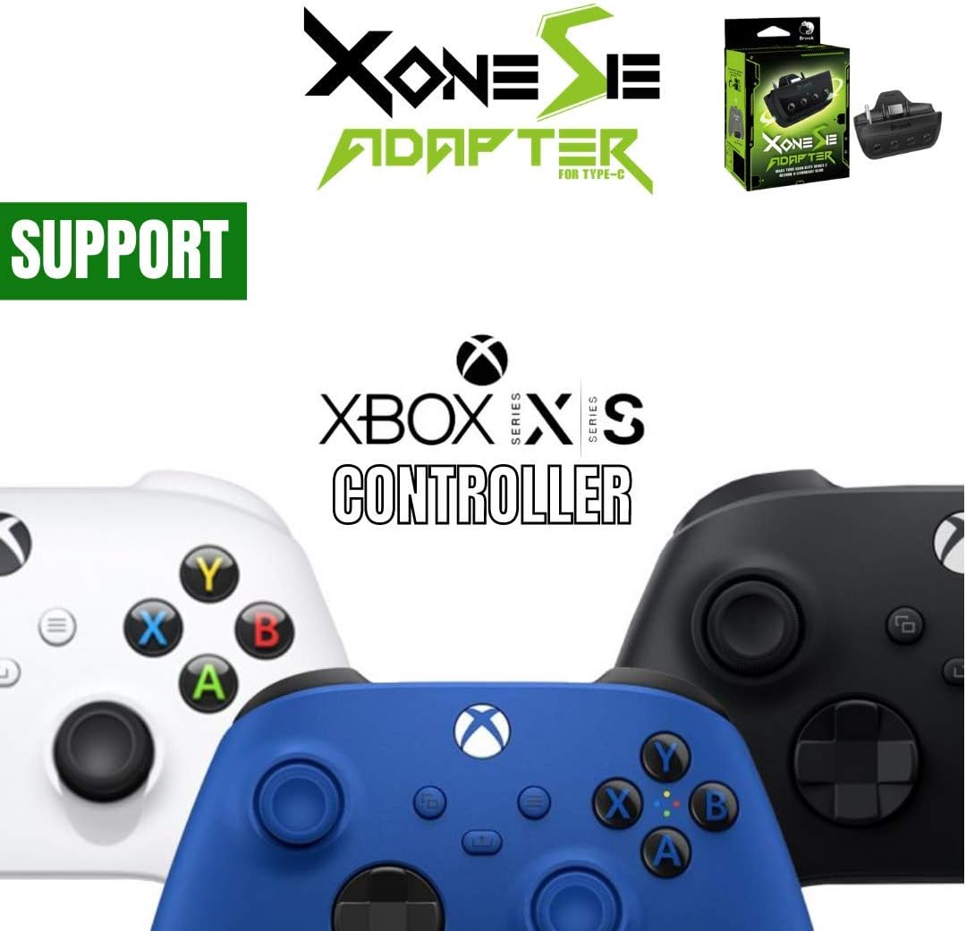 브룩 X ONE 어댑터 SE XBOX ONE 컨트롤러를 PS4 스위치에 연결 - 상세 이미지 5