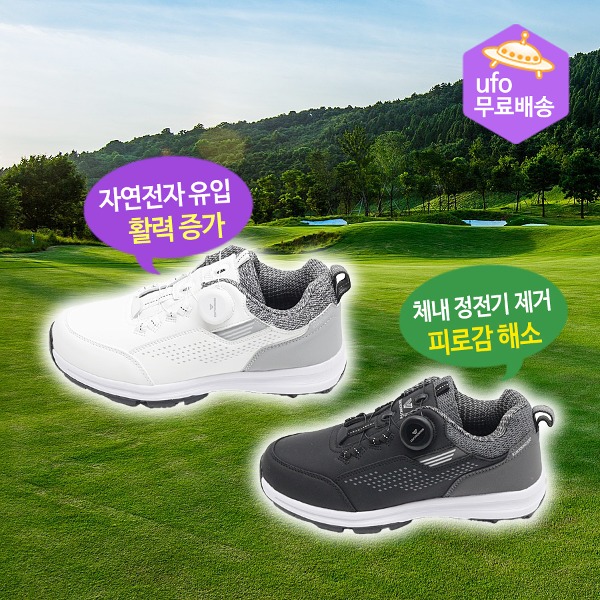 한 치수 크게 주문하세요 여자용 골프 캐주얼화 003W 어싱 신발 맨발걷기 효과 - 상품 이미지