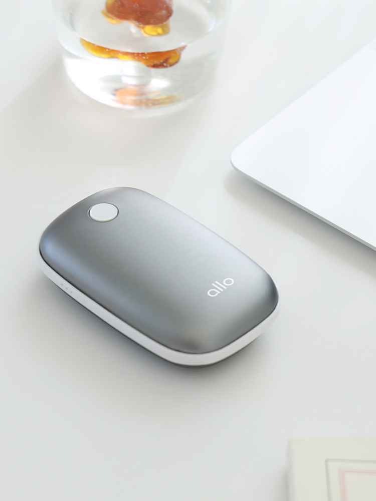 알로코리아 충전식 휴대용 전기 전자 손난로 보조배터리 5000mAh WM502 - 상세 이미지 5