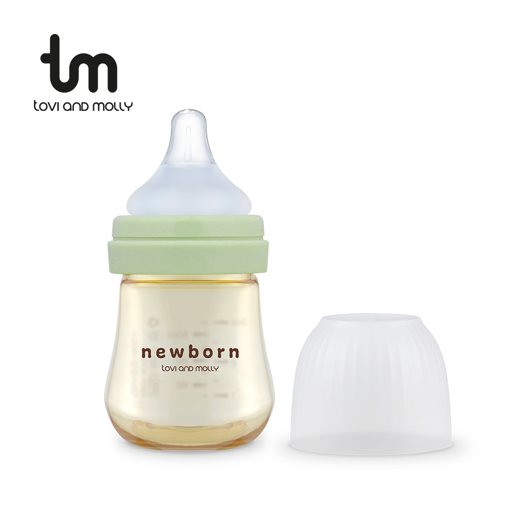 [토비앤몰리] 신생아 젖병 80ml 젖꼭지 0단계 포함 (싱글팩) 산후조리원 출산준비물 - 상품 이미지