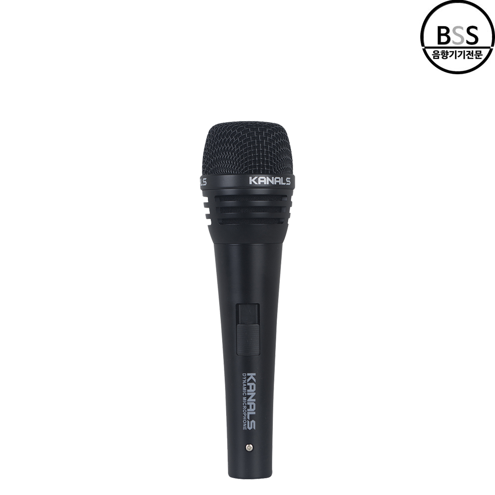 카날스 BKD-401N 다이나믹 유선마이크 보컬용 스피치 교회 강당 행사 공연 KANALS - 상품 이미지