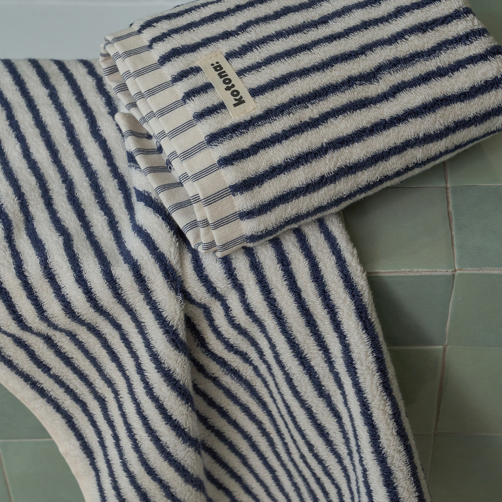 코토나 홈바디 타월 세트 선물포장 집들이 선물 200g, 코지블루, 5장