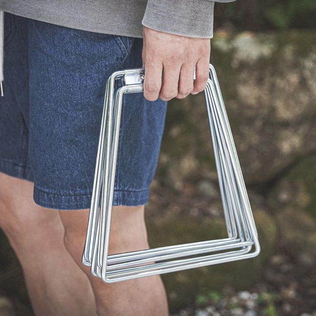 락셀 실번 X-프랍 스탠드 캠핑 박스 쿨러 폴딩 스탠드 받침대 거치대