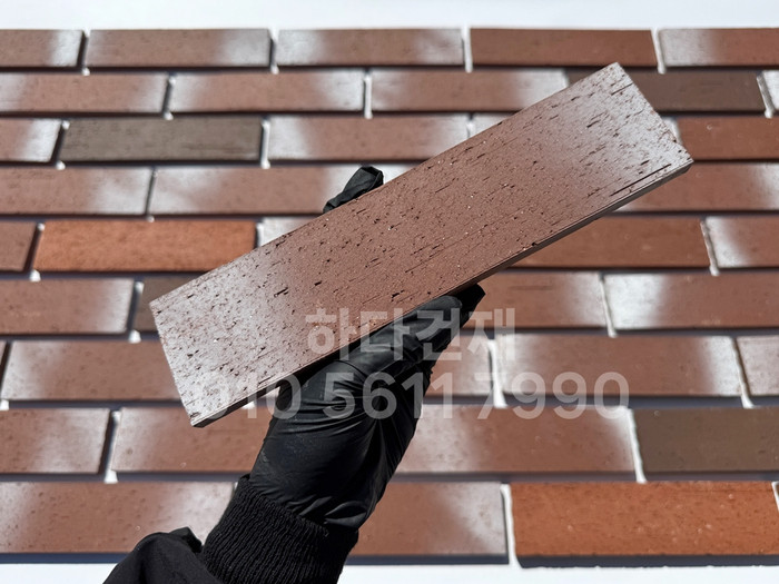 점토타일 그라데이션 240x60x12T 05번 컬러 / 하다건재