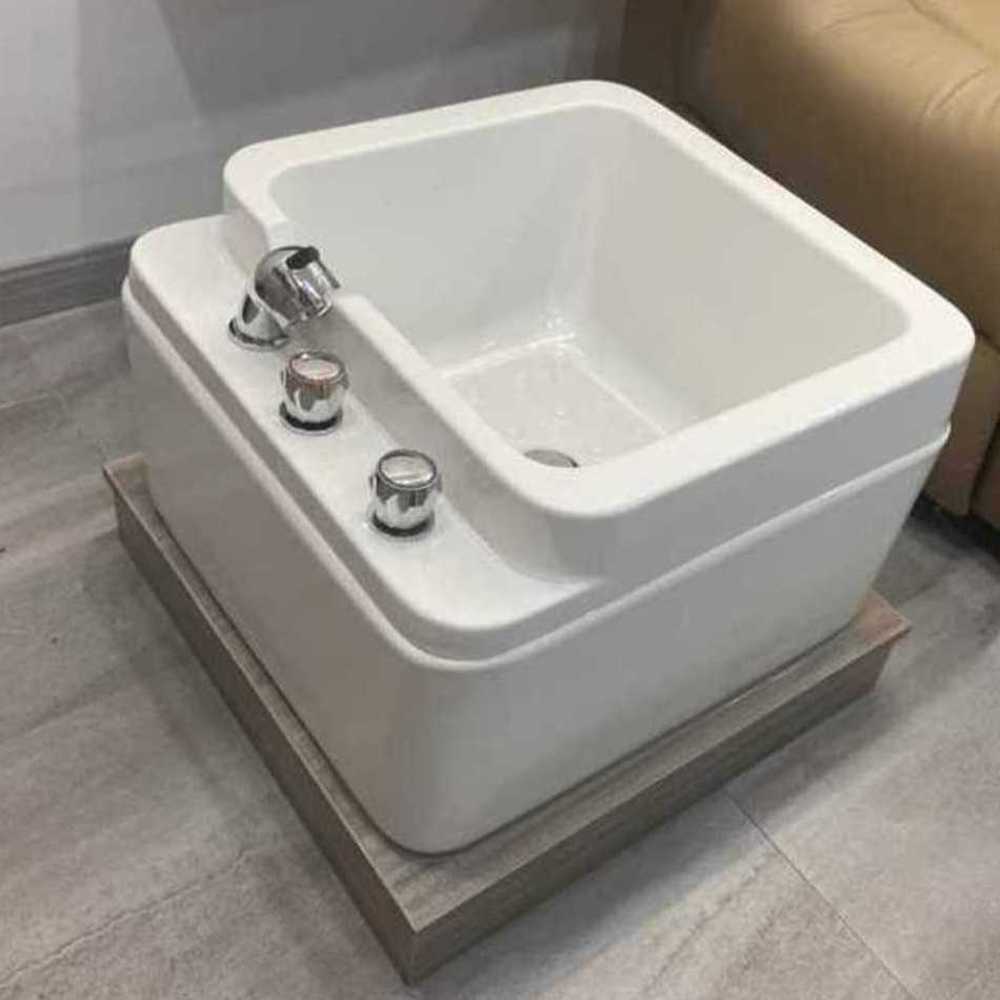 족욕 족탕기 발 각탕기 발마사지 풋케어 패디 스파 55cm - 상품 이미지