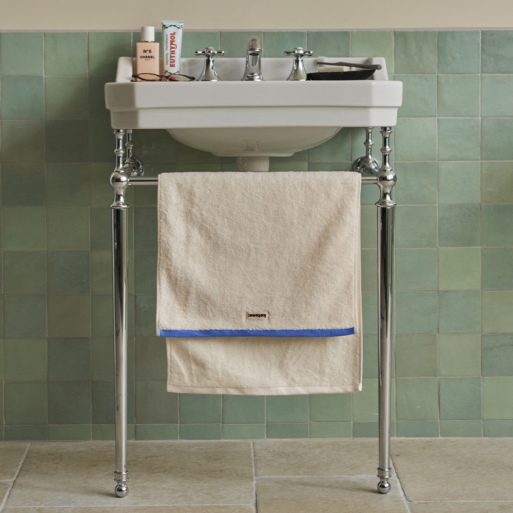 코토나 홈바디 타월 세트 선물포장 집들이 선물 200g, 코지블루, 5장