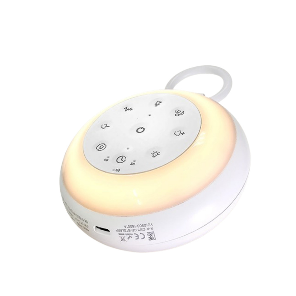 CUBY 아기 수면등 백색소음기 다기능 보조배터리 CS-BTSSEEP - 상세 이미지 2