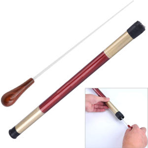 감동을 주는 지휘자 고급 샌달우드 오케스트라 지휘봉 (보관 케이스 포함) 실사용 후기 | 효과 있을까? - 상품 이미지 4