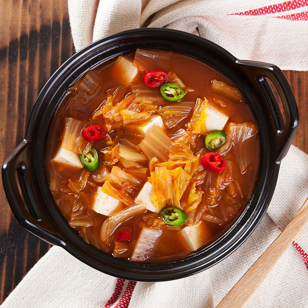 미당 국물 반찬 묵은지 찌개 500g 3개 - 상세 이미지 2