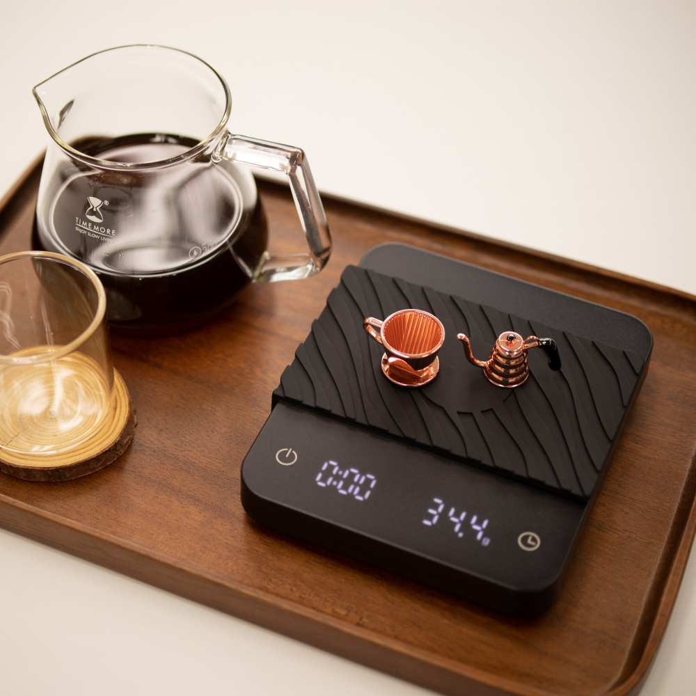 브루소 커피 저울 핸드드립 계량 카페 베이킹 바리스타 이유식 디지털 주방 가정용 상세 이미지 6