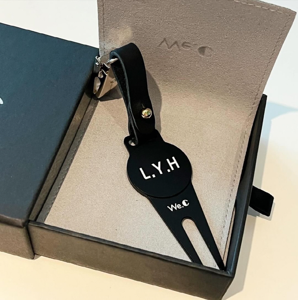 위씨 We.C 골프 디봇수리기 디봇툴 그린보수기 퍼터커버홀더 퍼터키퍼 악세사리 - 상세 이미지 3