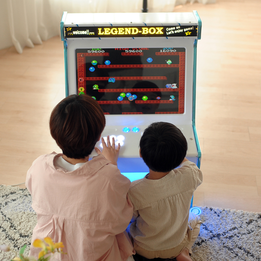 에이존 레전드박스 R24 레트로게임기 가정용 오락실 게임기 오락기 팩포함