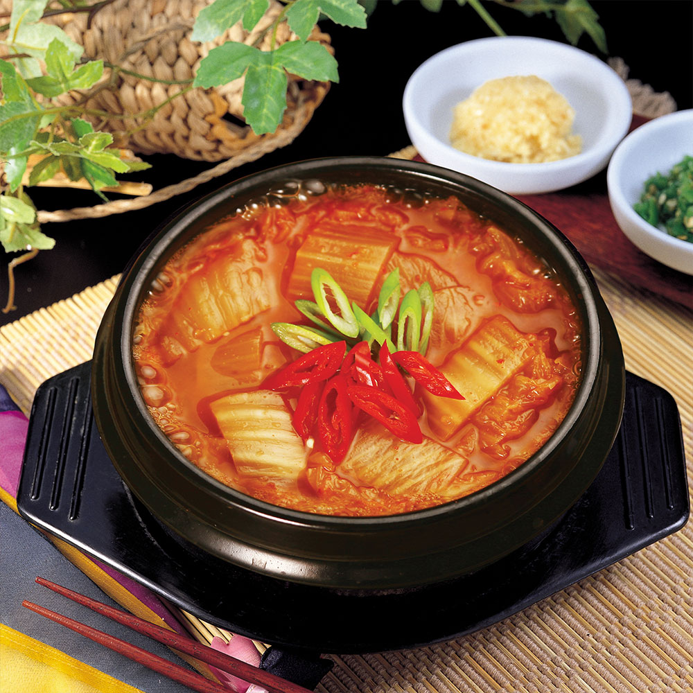 미당 국물 반찬 묵은지 찌개 500g 3개 - 상세 이미지 3