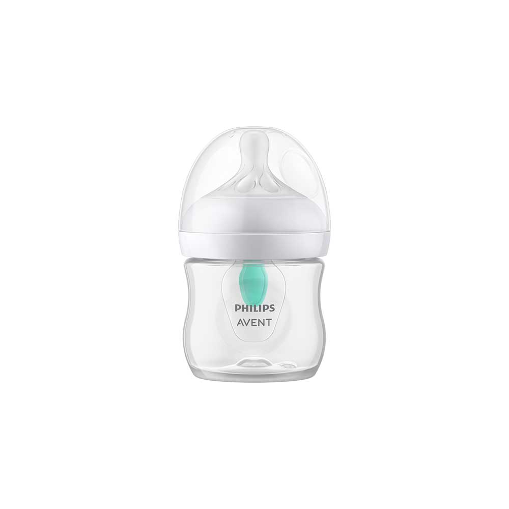 필립스아벤트 배앓이방지 신생아용 NEW아기편한 젖병 125ml 1P (0m+젖꼭지 포함) - 상세 이미지 2