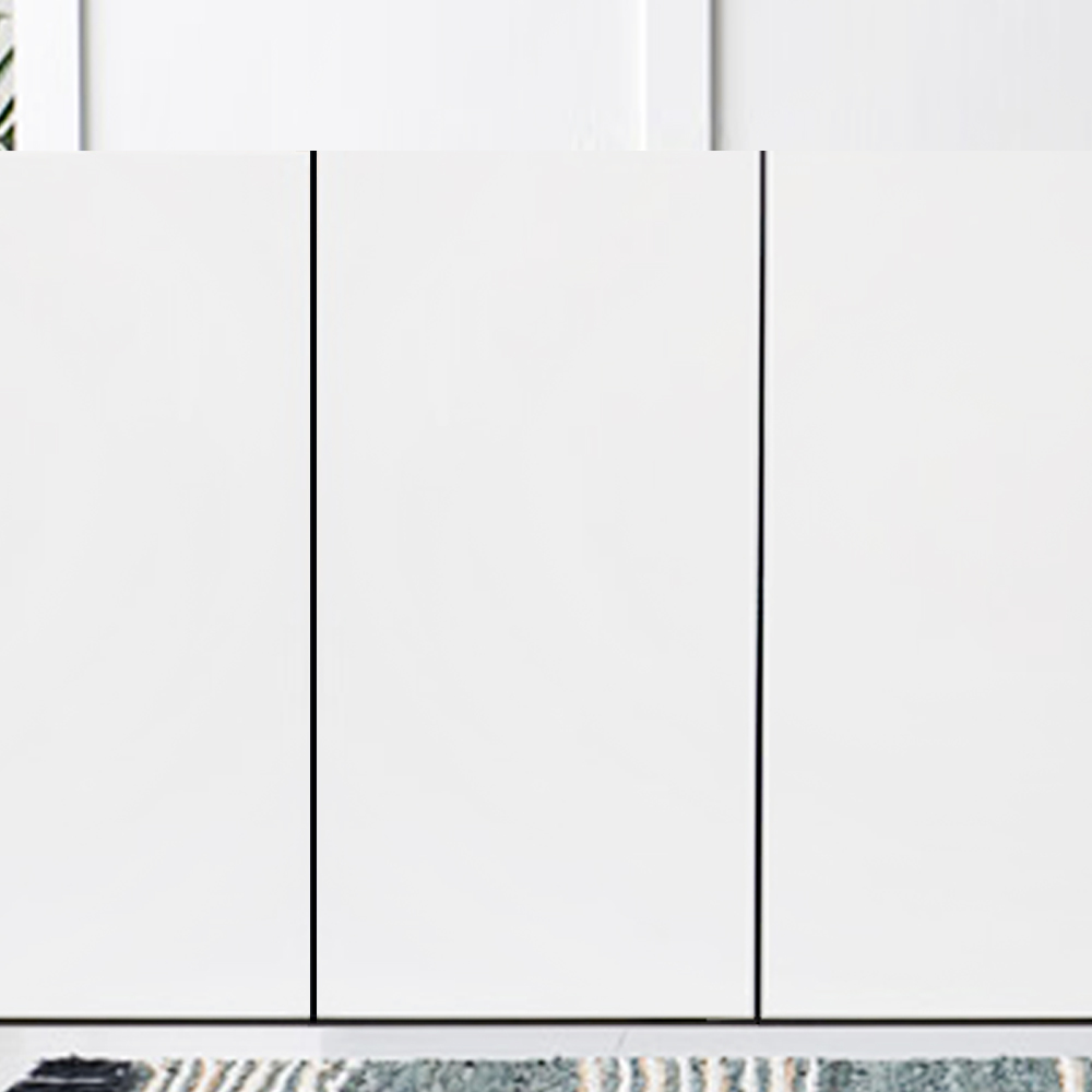 거실틈새옷수납장 모듈베란다다용도폭좁은 로봇청소기장 미니캐비넷400 800슬림화이트 이편한홈