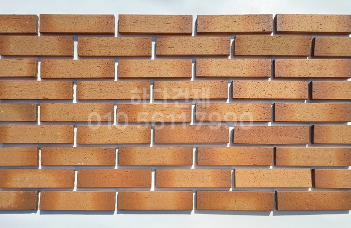 점토타일 그라데이션 240x60x12T 03번 컬러 / 하다건재