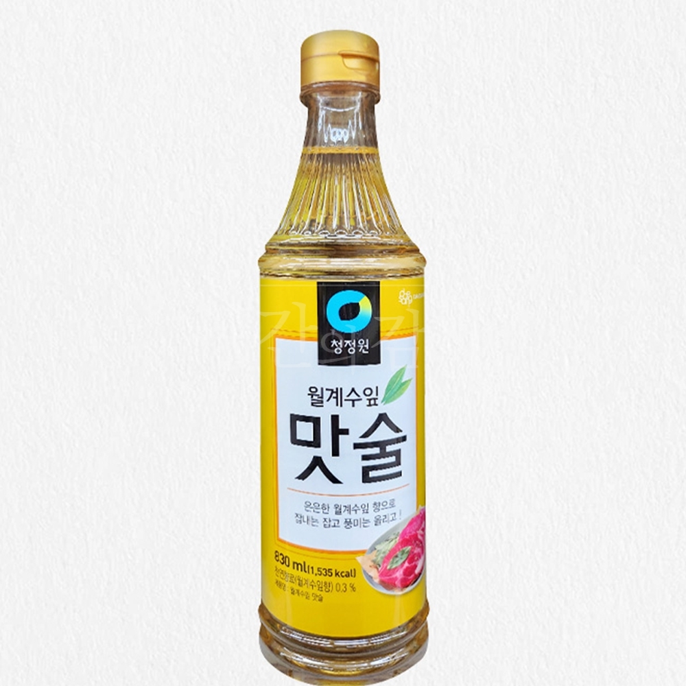 월계수잎향 맛술 830ml 요리술 향료 고기 요리 육류 잡내 제거 : 공간의감각