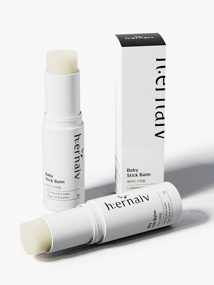 어네이브 비건 베이비 스틱밤 2개세트