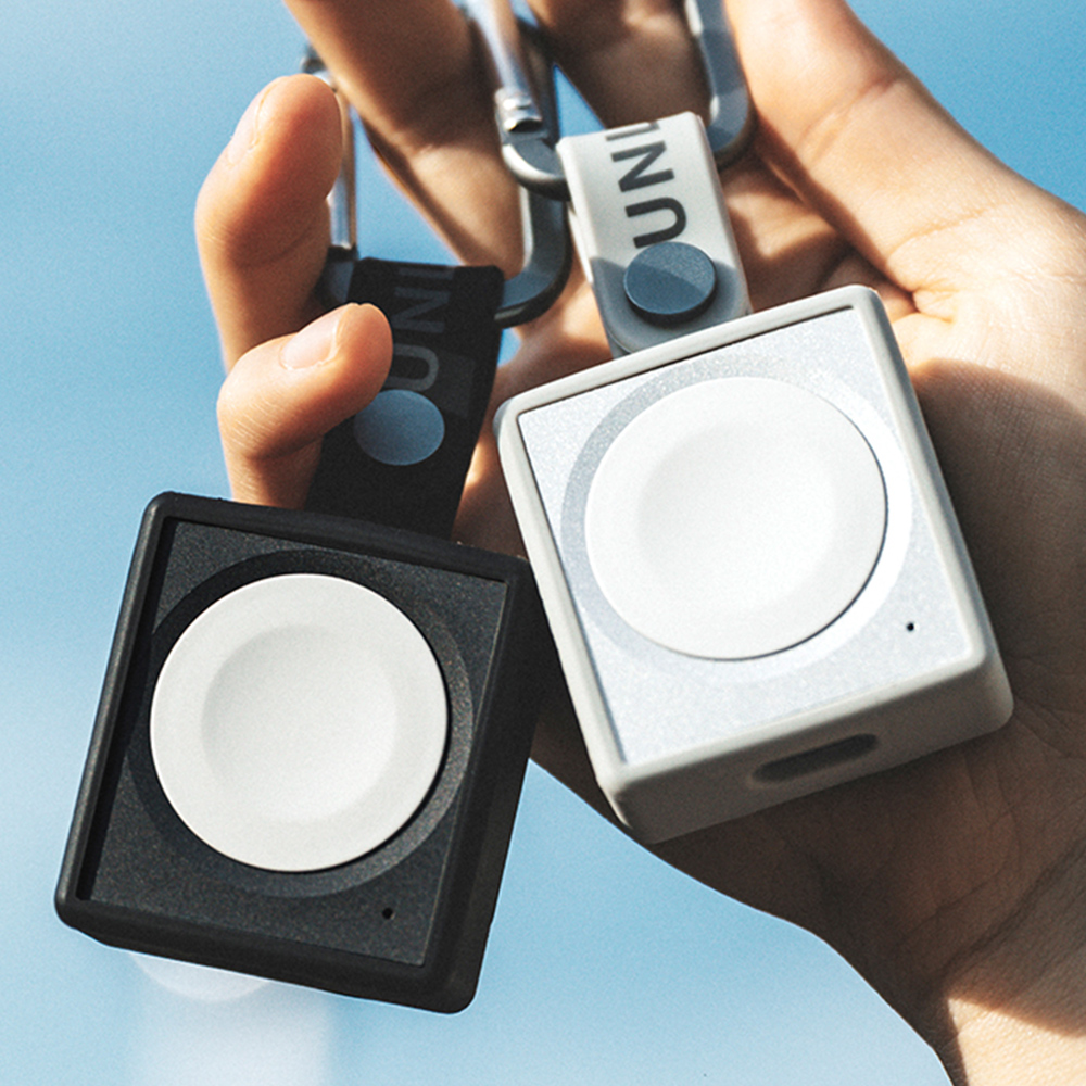 언리시 VolttGo.time 애플워치 보조배터리 1000mAh 휴대용 애플워치 충전기 - 상품 이미지