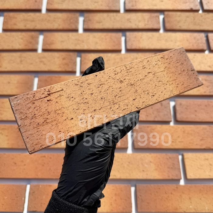 점토타일 그라데이션 240x60x12T 03번 컬러 / 하다건재