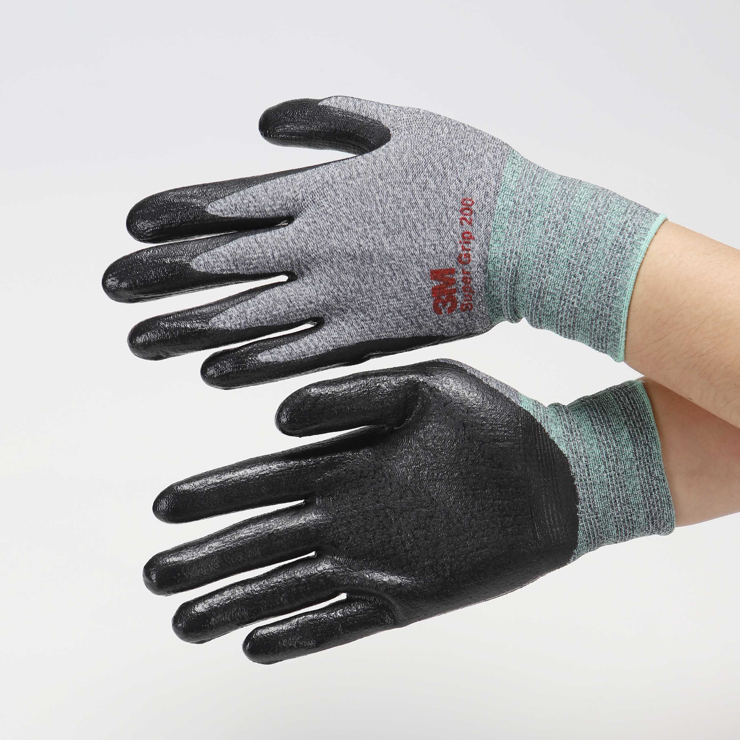 슈퍼그립200 NBR코팅장갑 여름반코팅장갑 3M장갑 10조세트