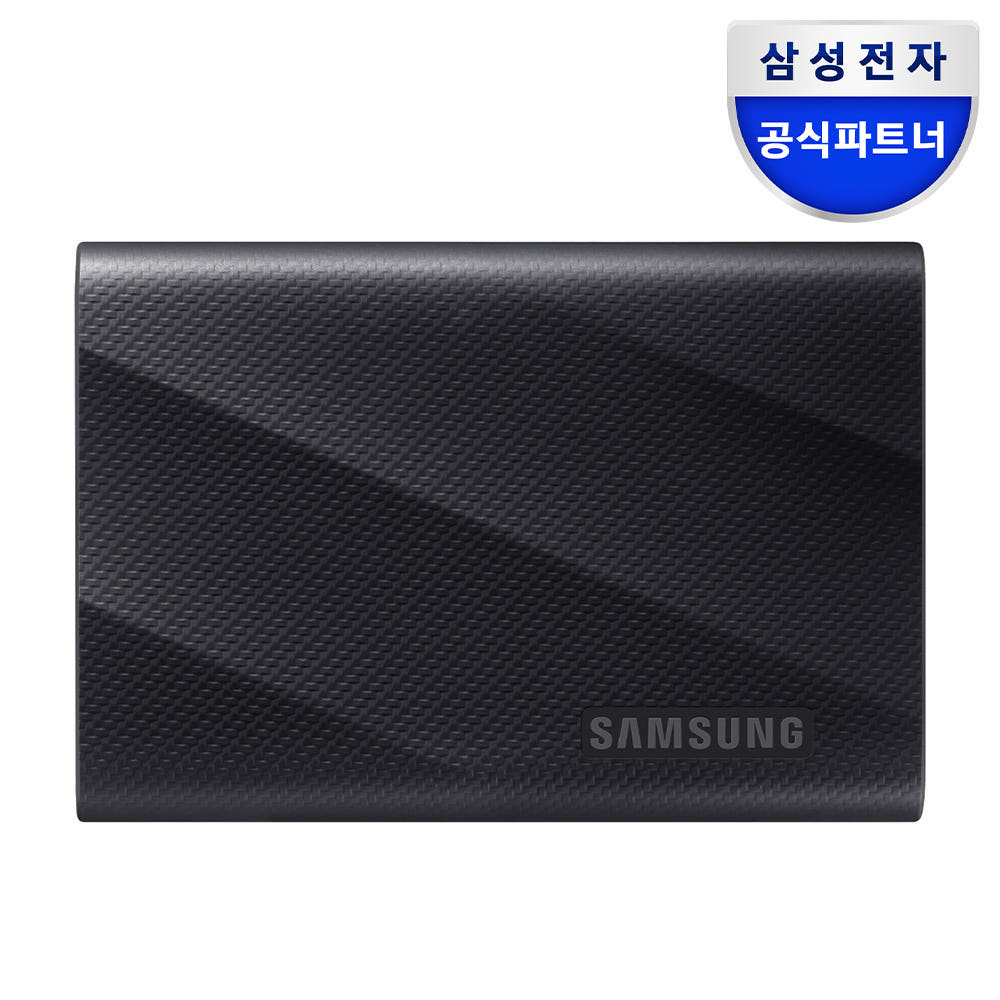 삼성전자 삼성 포터블 외장 SSD T9 1TB 블랙 파우치 가격 비교 삼성공식파트너 씨앤에이치 삼성전자 삼성 포터블 외장 SSD T9 1TB 블랙 파우치