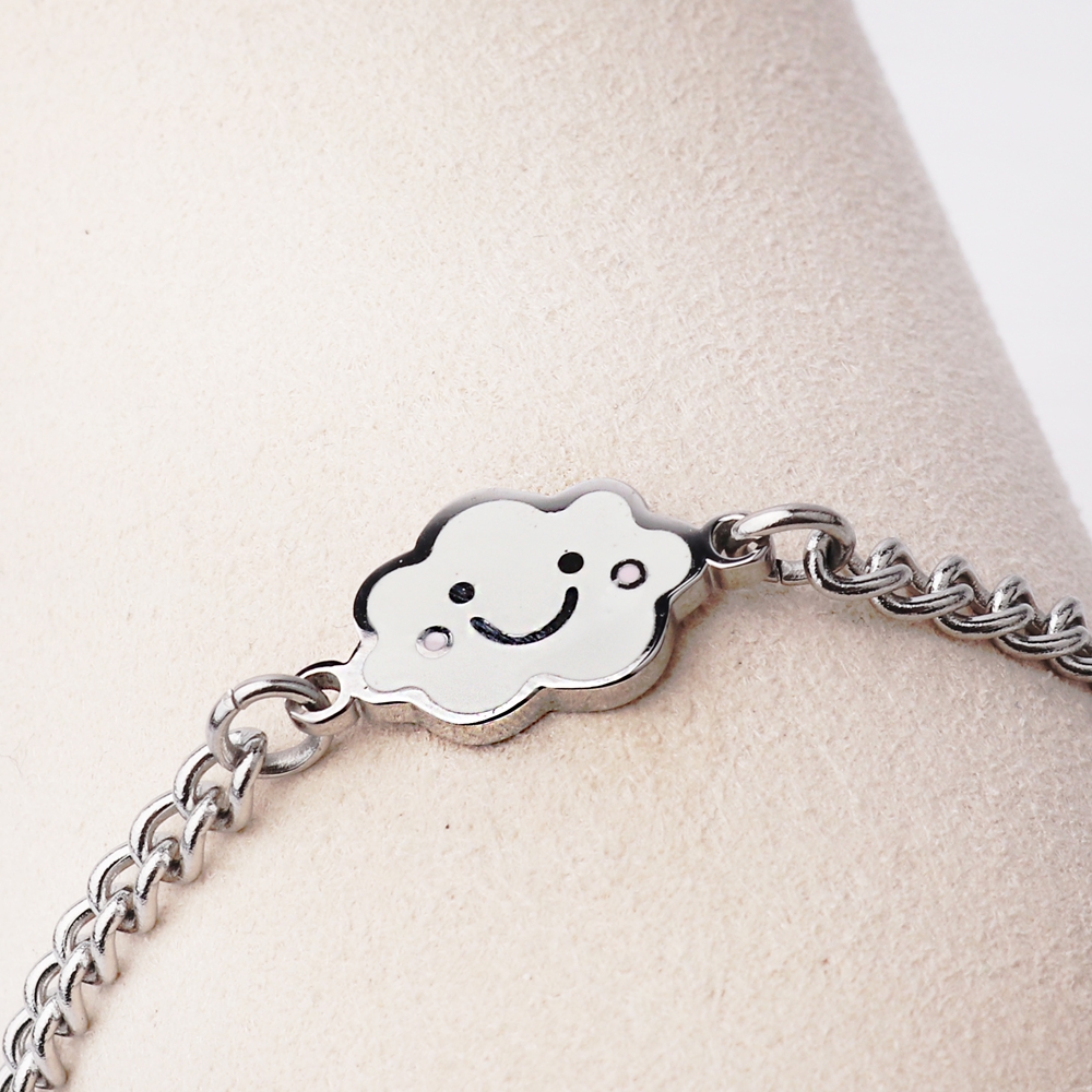 유니콘과 친구들 써지컬스틸 미아방지 팔찌 아기 유아 어린이