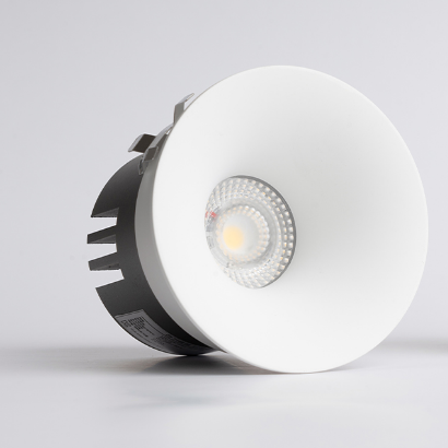 LED 페이드 55mm(2인치) 다운라이트 COB 슬림테 8W 페이드인아웃 - 메인 이미지