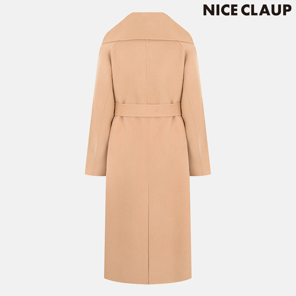[최초가:539000원] 나이스클랍 벨티드 더블 코트 N224MWCA56 : 나이스크랍
