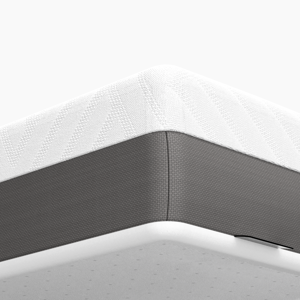 CSTM 맞춤형 1인용 3단 접이식 매트리스 싱글 탄탄한 침대 토퍼 수면매트 12cm MS