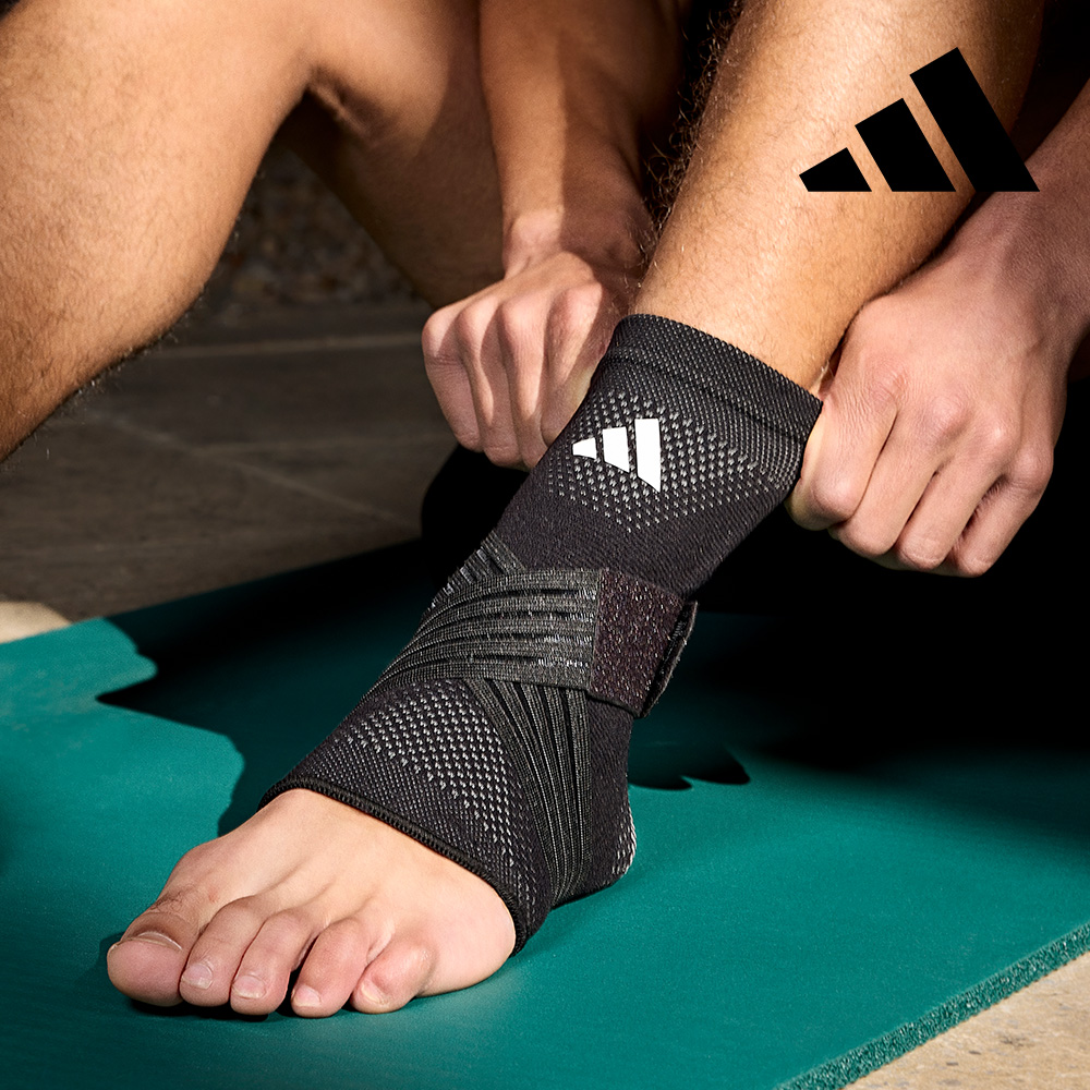 1+1 아디다스 에어로레디 엘리트 발목보호대 테이핑 밴드 축구 러닝 등산 헬스 아대 발등