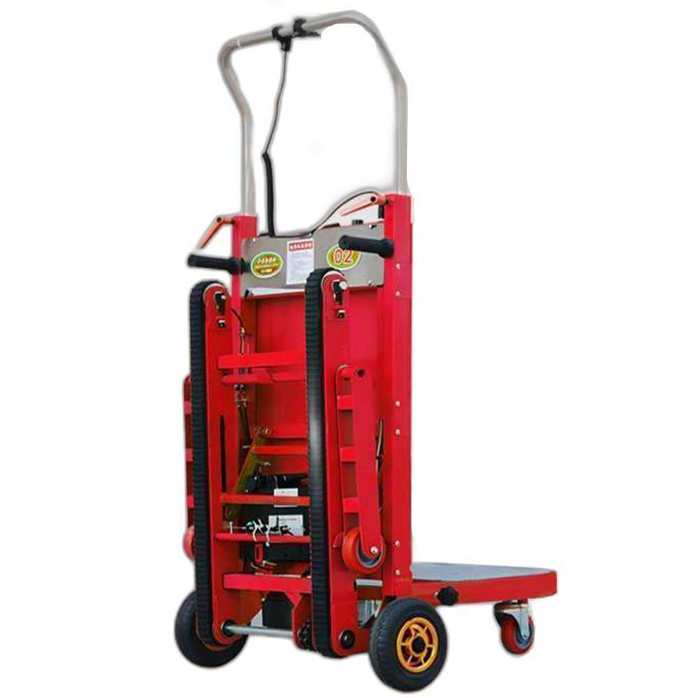 전동 대차 화물 카트 무거운 택배 구루마 계단 상하차 1000W 150KG - 상품 이미지