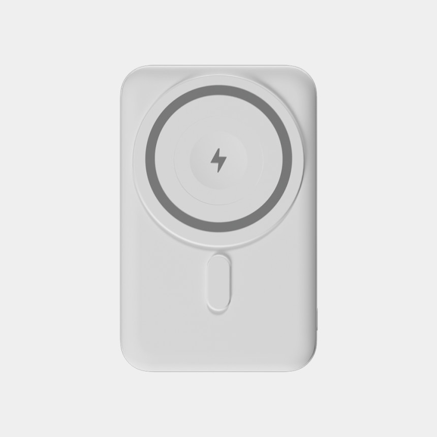 에이팔란스 고속 유선 무선충전 맥세이프 모션 스탠드형 보조배터리 10000mAh 사진 1