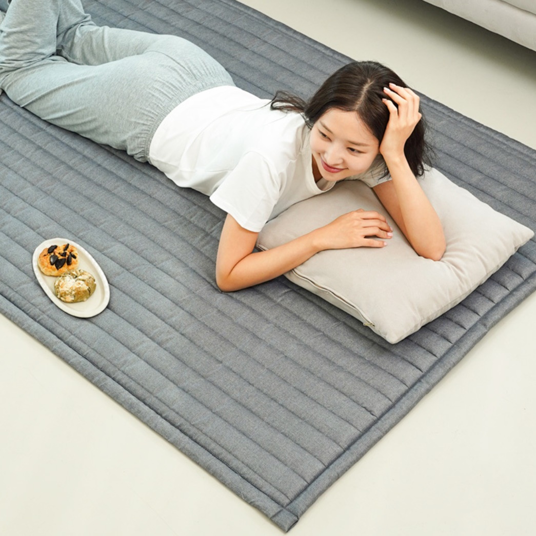 거실용 바닥 보온 매트 거실 장판 매트 단열 매트 1인용