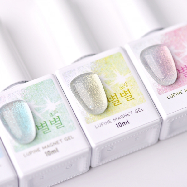 루핀 젤폴리쉬 10ml 별별 자석젤,마그넷젤(선택) - 상세 이미지 5