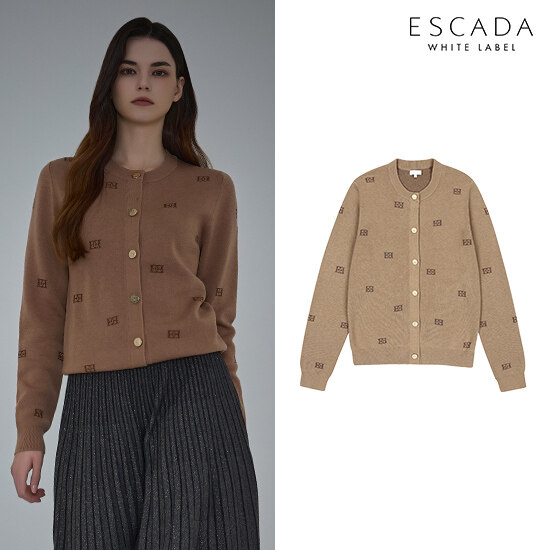 에스까다(ESCADA) 여성 글램 울 니트 재킷 - 상세 이미지 2
