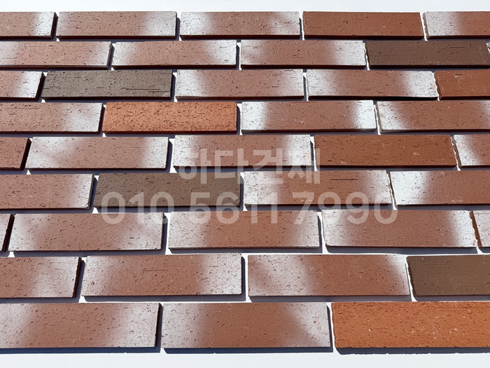 점토타일 그라데이션 240x60x12T 05번 컬러 / 하다건재