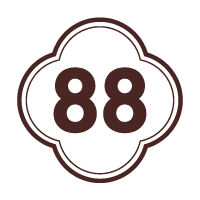 팔팔호랑이 스토어 로고