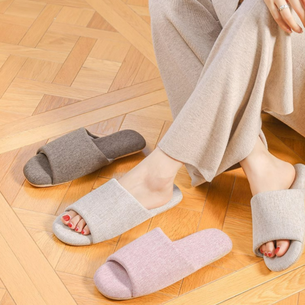 층간 소음방지 실내화 무소음 거실화 실내 미끄럼 방지 슬리퍼 집들이선물