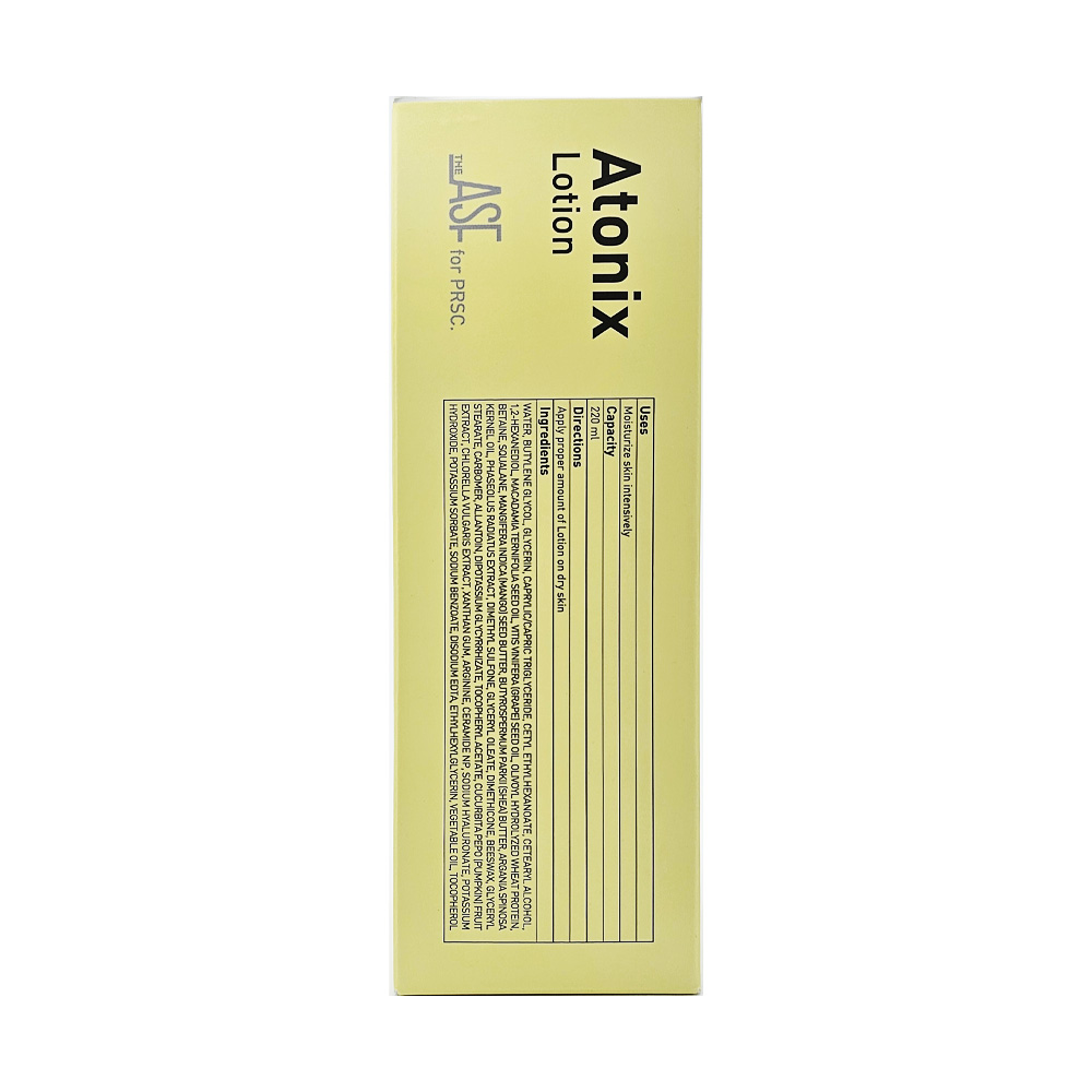 ASF 에이에스에프 아토닉스 로션 220ml : 스킨인스토어