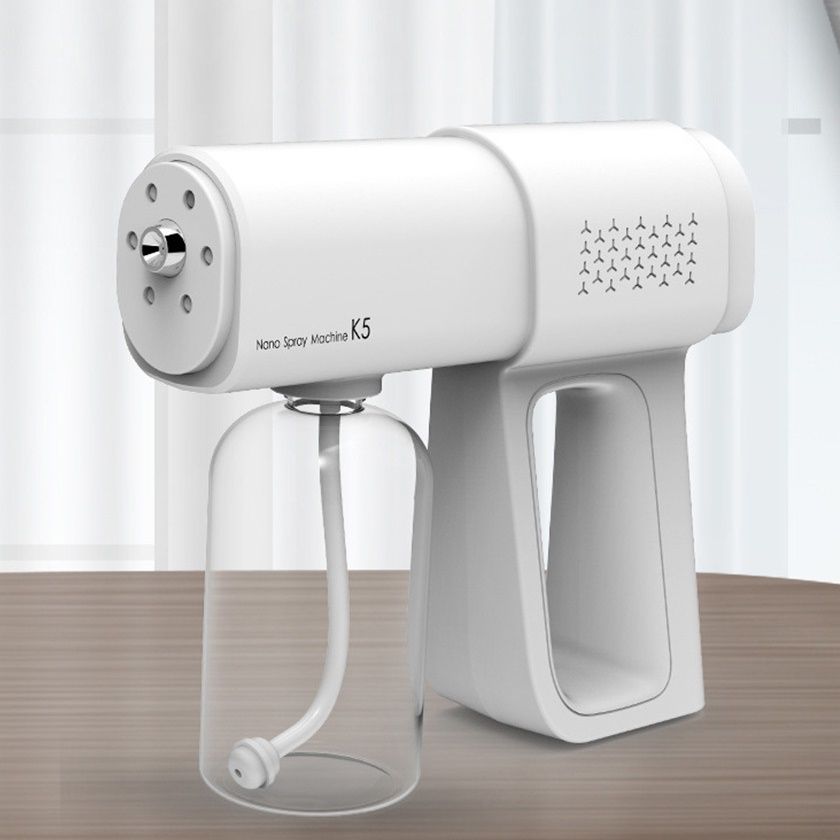 전동분무기 충전식 블루라이트 나노입자 분사 380ml - 상세 이미지 3