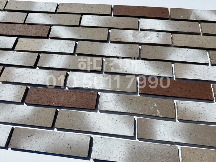 점토타일 그라데이션 240x60x12T 04번 컬러 / 하다건재