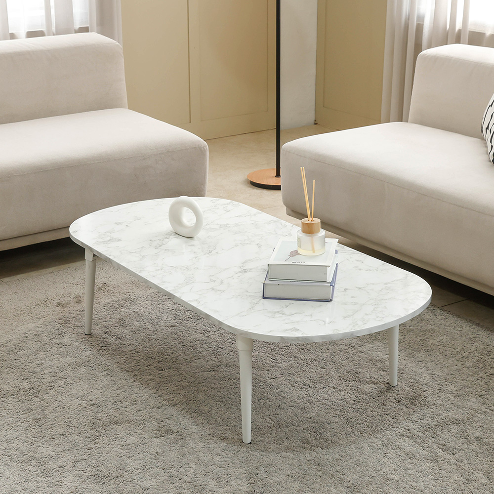 국산 대리석 원형 거실 테이블 쇼파 좌식 탁자 티테이블 낮은 좌탁 크롬 900x600