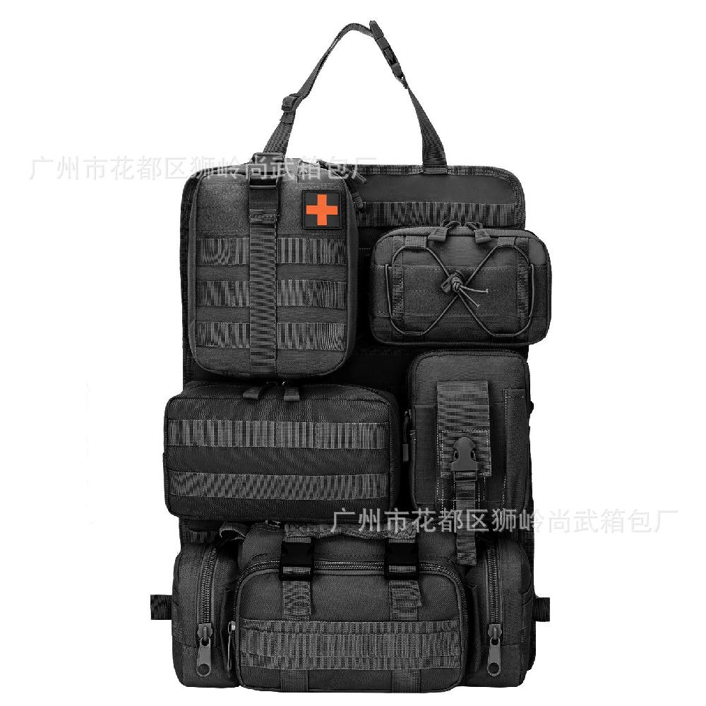 전술 백팩 택티컬 슬링백 밀리터리 대용량 가방 블랙