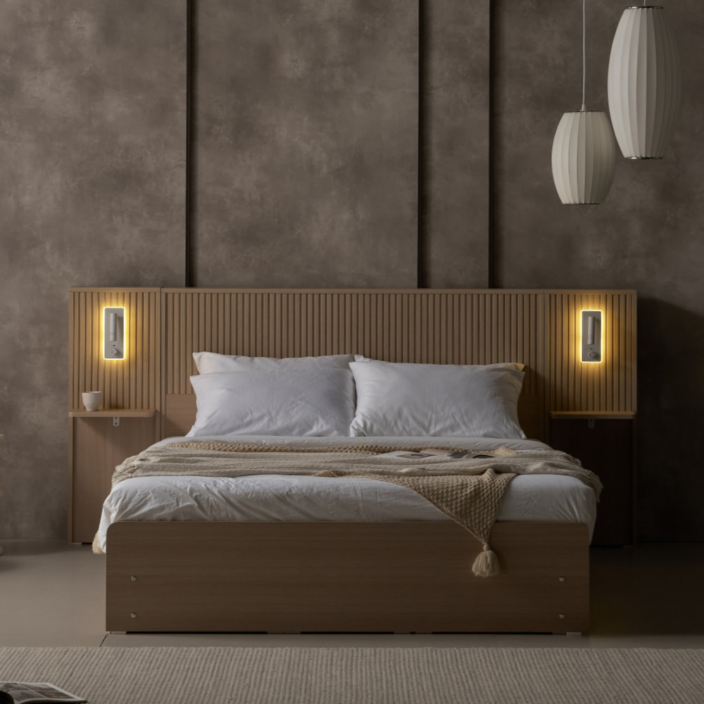 보미 호텔식침대프레임 호텔침대 빅수납침대 호텔형